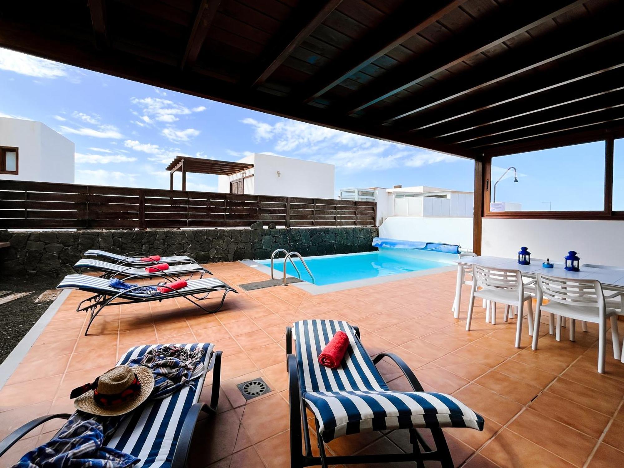 Villa Casa Milena Playa Blanca  Esterno foto