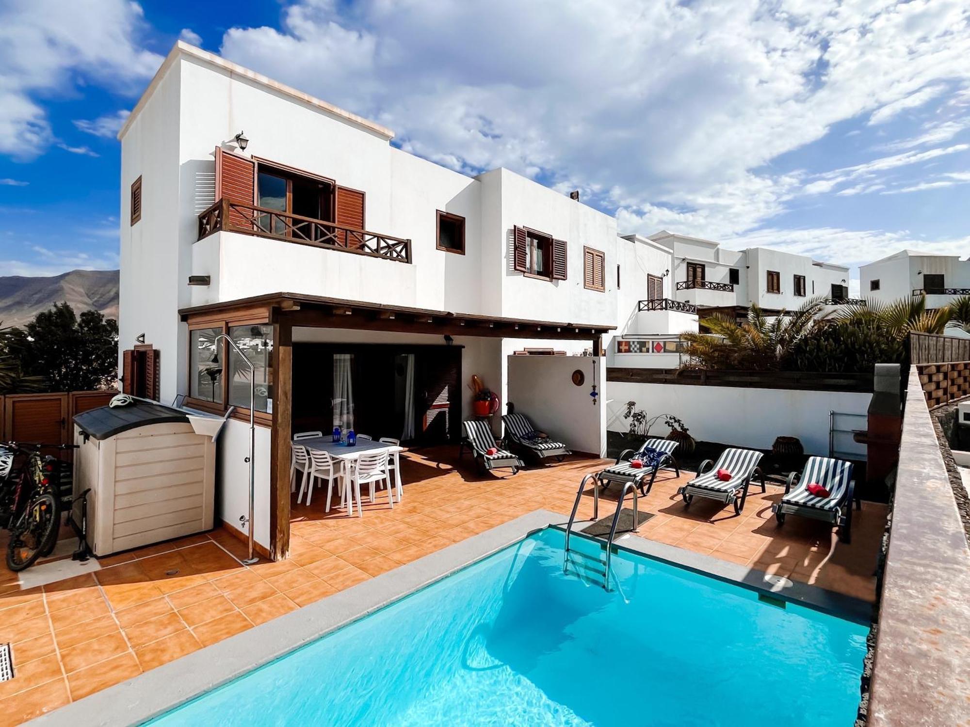 Villa Casa Milena Playa Blanca  Esterno foto